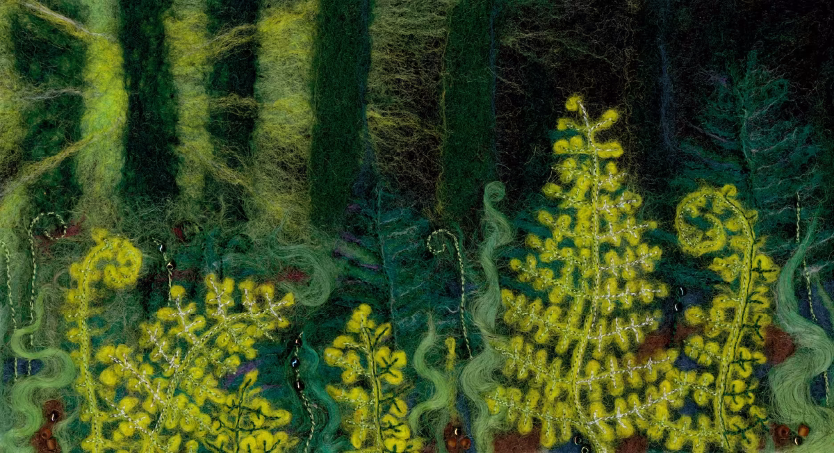 Deep in the woods
