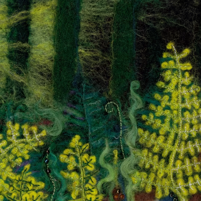 Deep in the woods