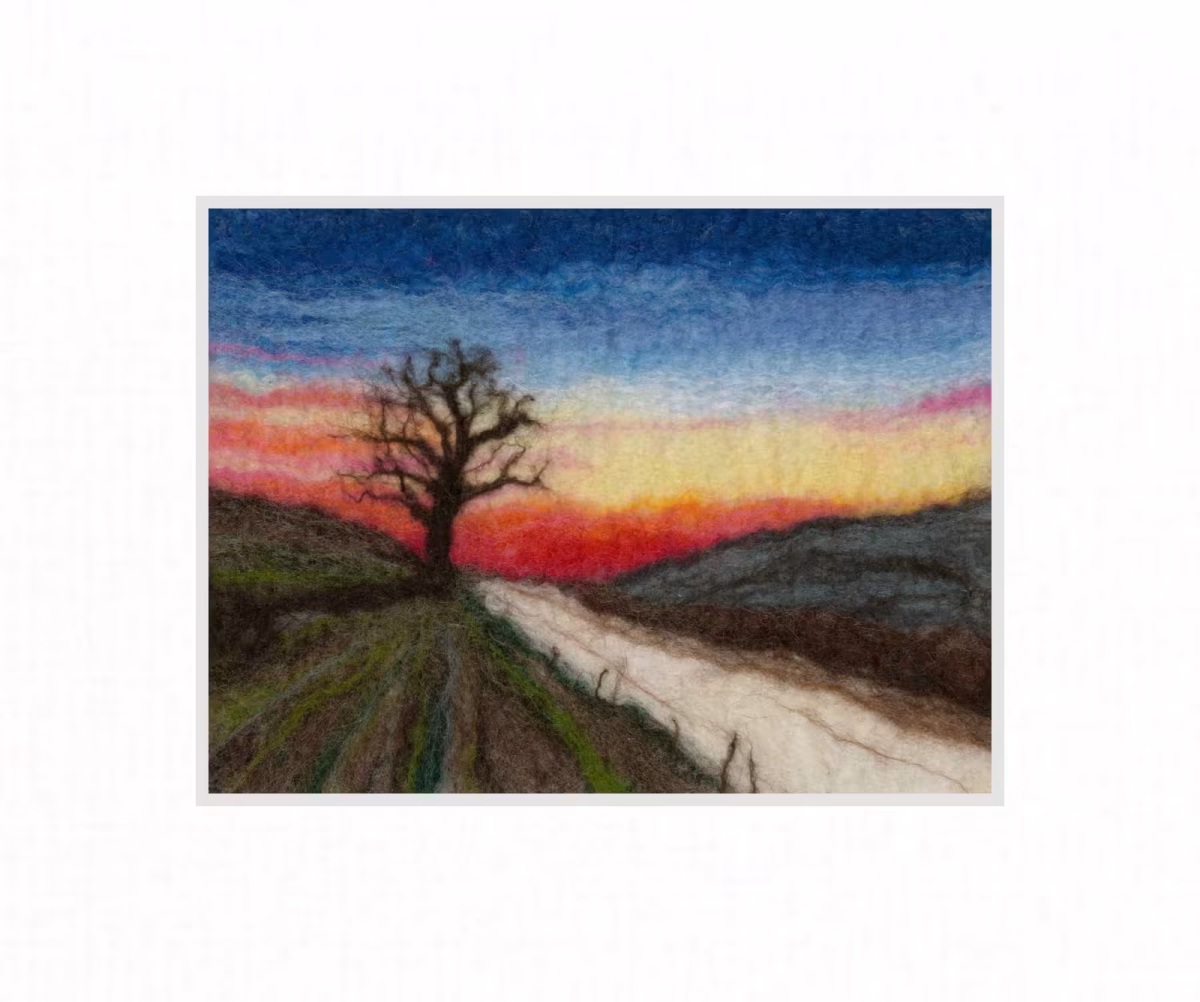 Sunset Tree 4