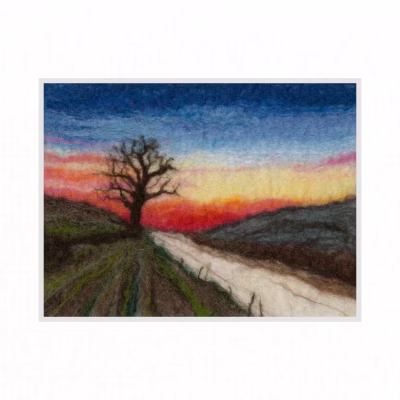 Sunset Tree 4