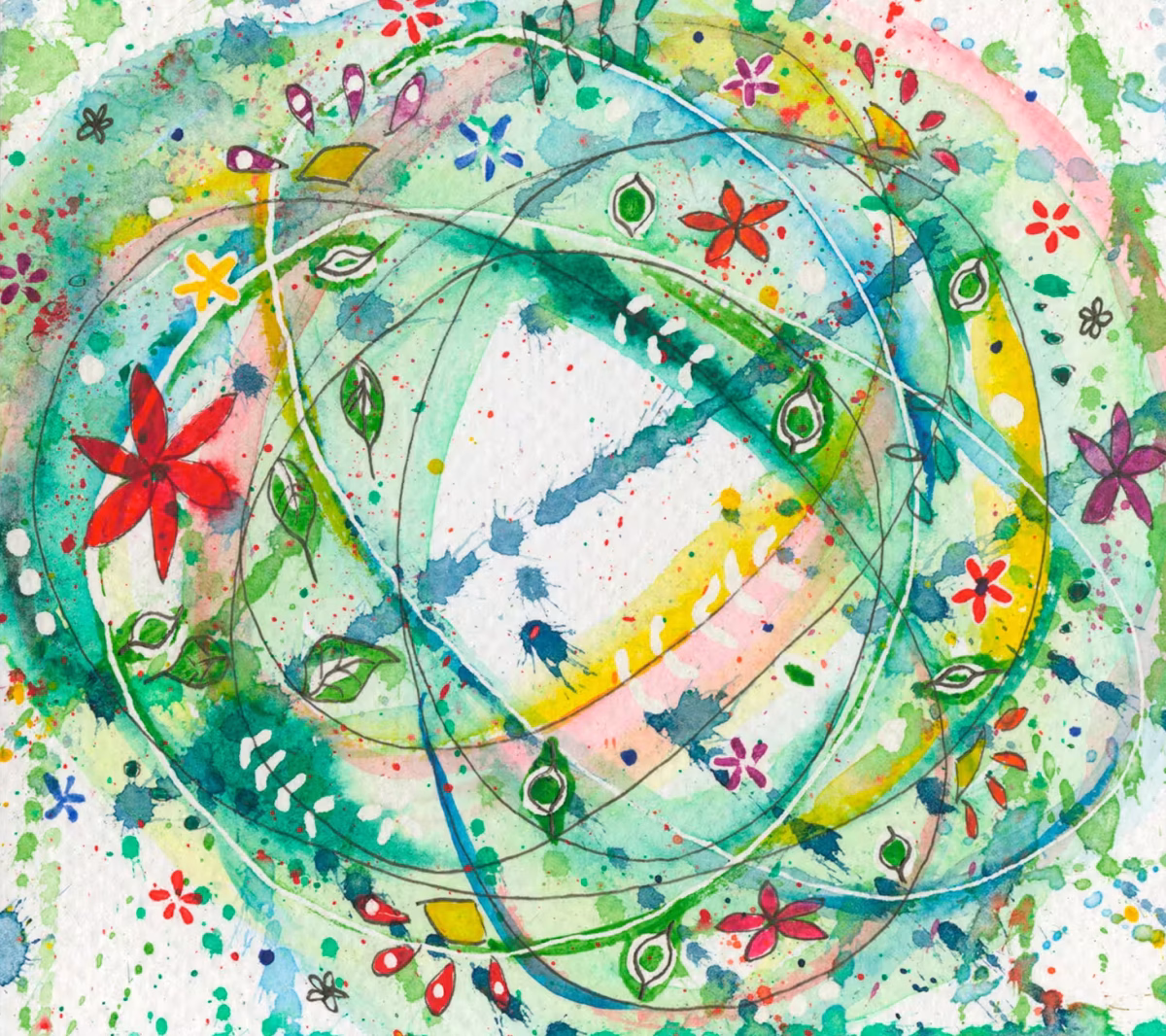TG0035 Flowerstorm