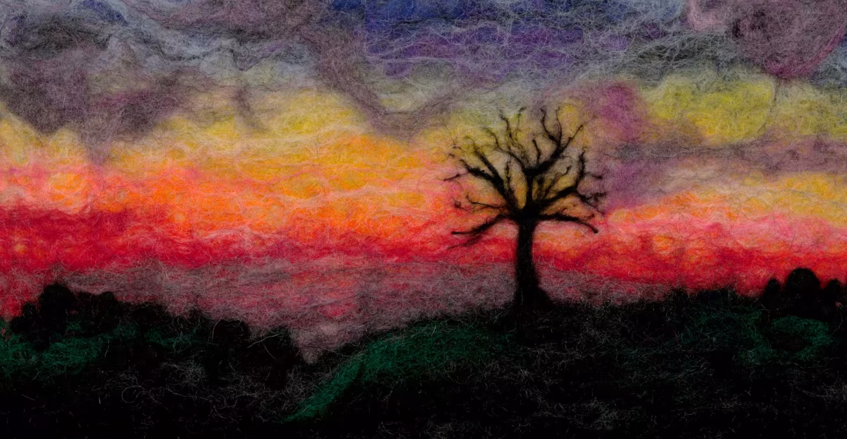 Sunset Tree 1