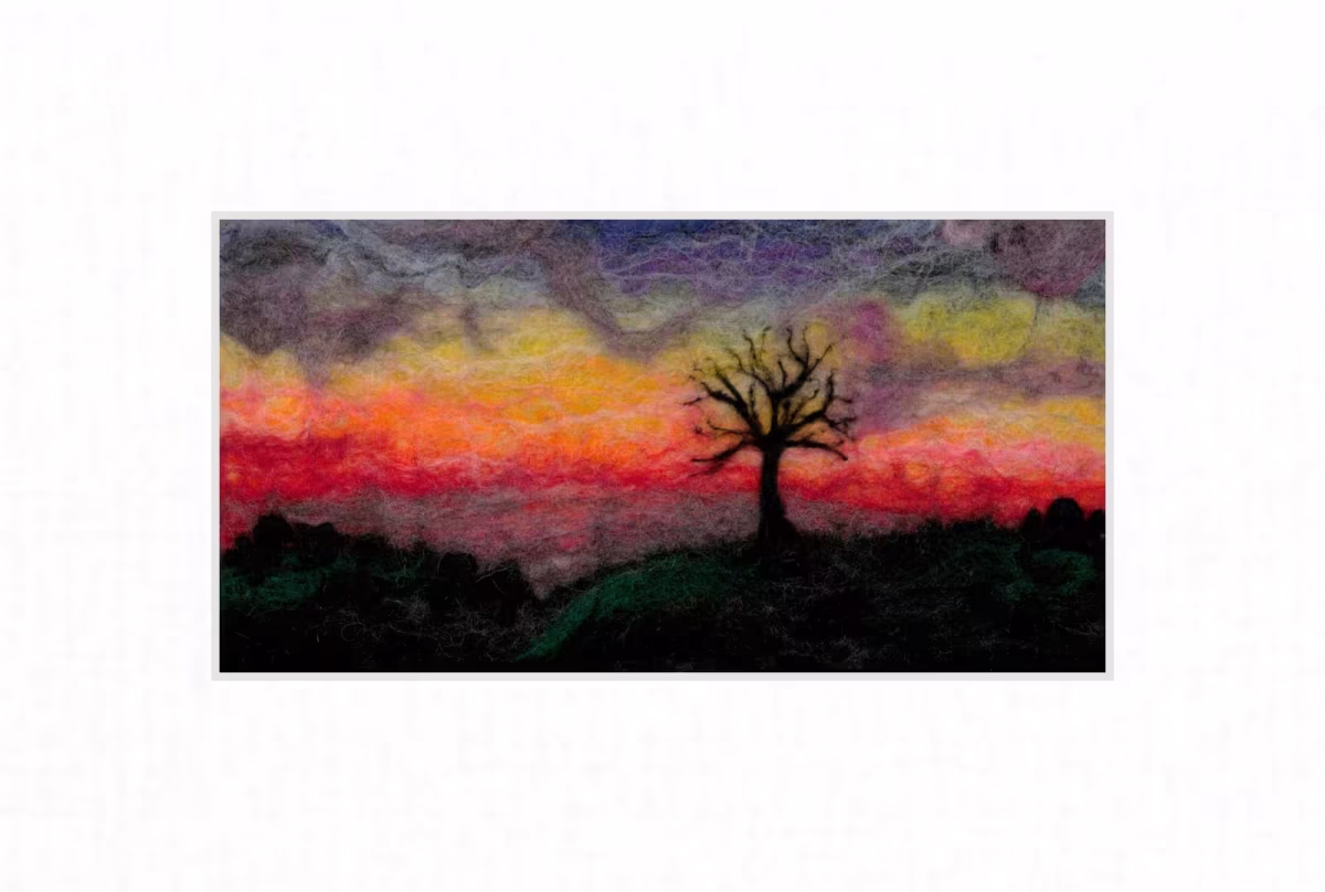 Sunset Tree 1
