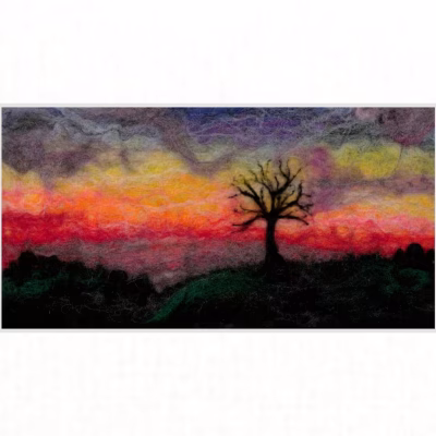 Sunset Tree 1