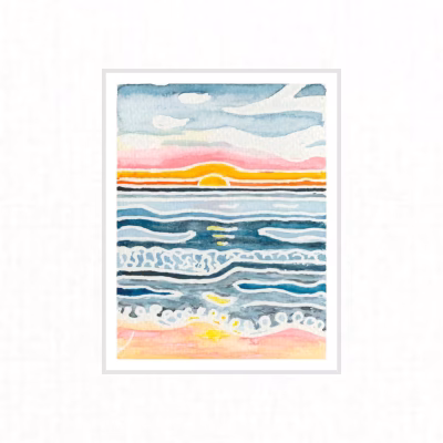 Sunset Sea