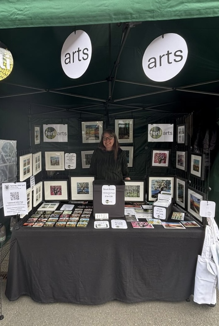 ferli arts at Nottingham Pagan Market