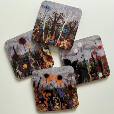 Small Seasons Autumn coasters Small Seasons: Autumn, Coasters (Set of 4)