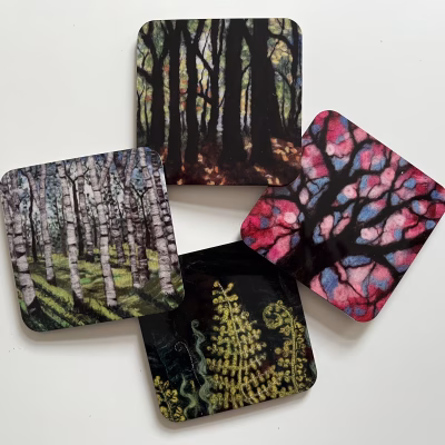 Woodlands, Coasters (Set of 4)