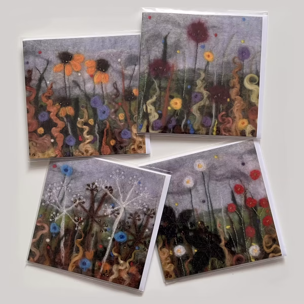 Small Seasons: Autumn Greeting Cards (Set of 4)