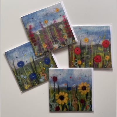 Small Seasons Greeting Cards Full Set (Set of 16)