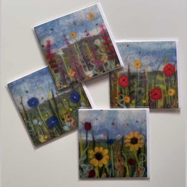 Small Seasons: Summer Greeting Cards (Set of 4)